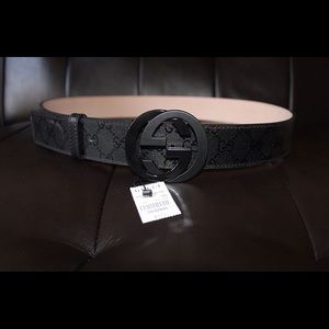 Gucci Imprimè Belt